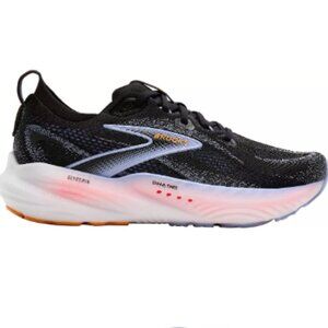 Brooks Women's Glycerin 22 Running Shoes-Color: Black/Blue/Orange